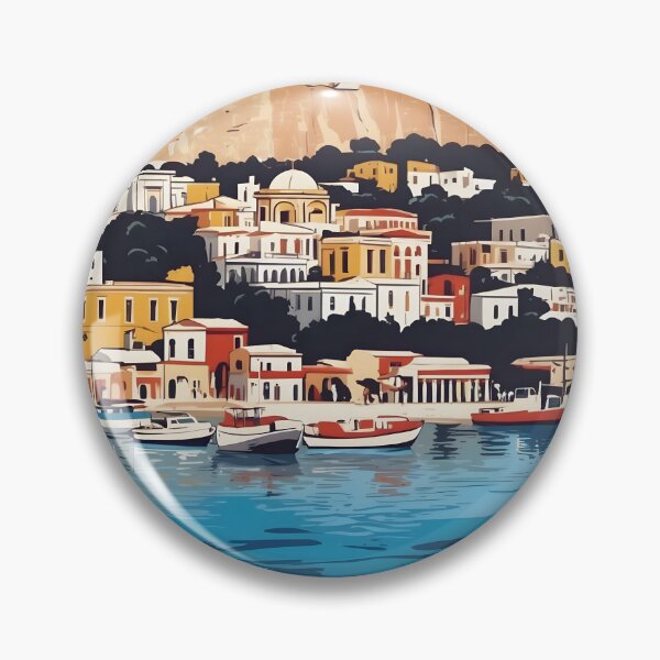 Item preview, Spata Attica Greece Vintage Travel Retro Tourism designed and sold by TravelersGems.