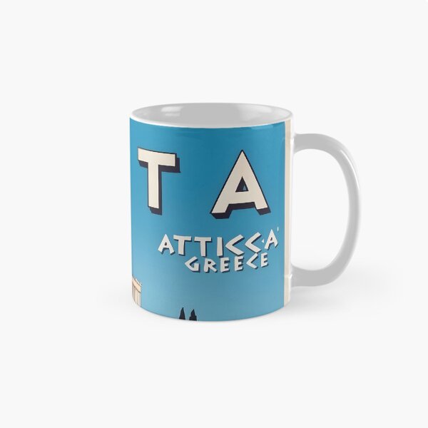 Item preview, Spata Attica Greece Vintage Travel Retro Tourism designed and sold by TravelersGems.