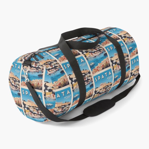 Item preview, Spata Attica Greece Vintage Travel Retro Tourism designed and sold by TravelersGems.