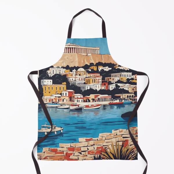 Item preview, Spata Attica Greece Vintage Travel Retro Tourism designed and sold by TravelersGems.