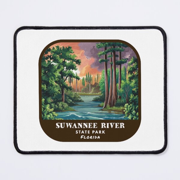 Item preview, Vintage Suwannee River State Park (Florida State Park) designed and sold by RabbitK.