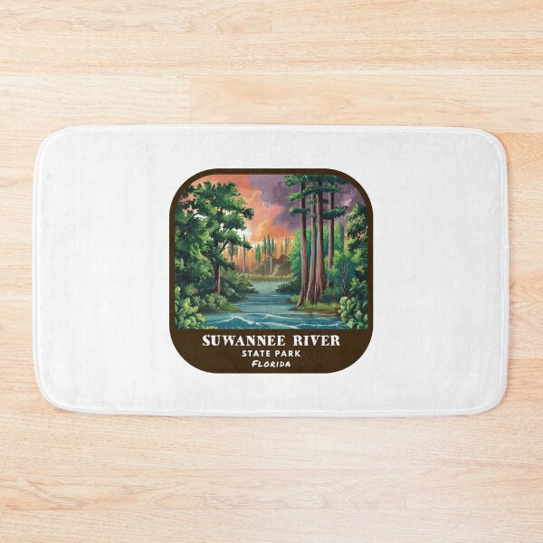 Item preview, Vintage Suwannee River State Park (Florida State Park) designed and sold by RabbitK.