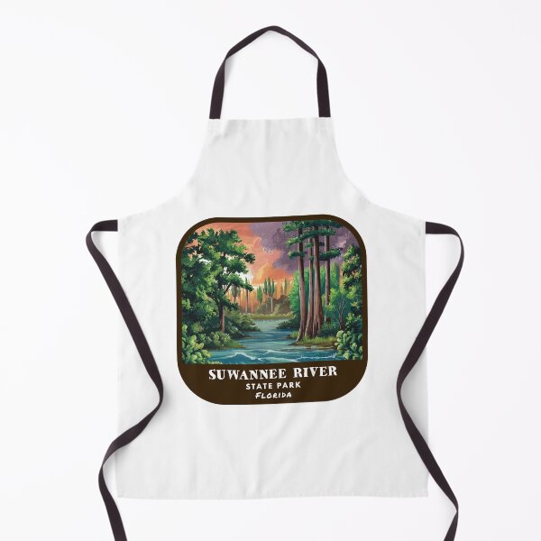 Item preview, Vintage Suwannee River State Park (Florida State Park) designed and sold by RabbitK.