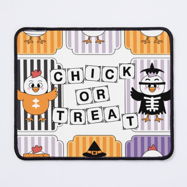 Item preview, Chick Or Treat Halloween Farmer Funny Chicken designed and sold by KitonicTees.