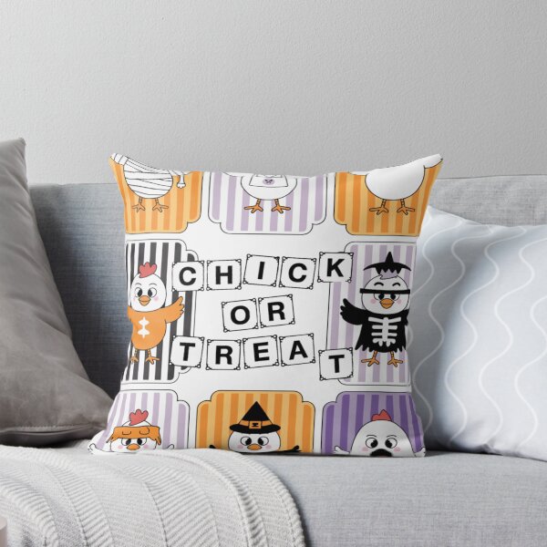 Item preview, Chick Or Treat Halloween Farmer Funny Chicken designed and sold by KitonicTees.
