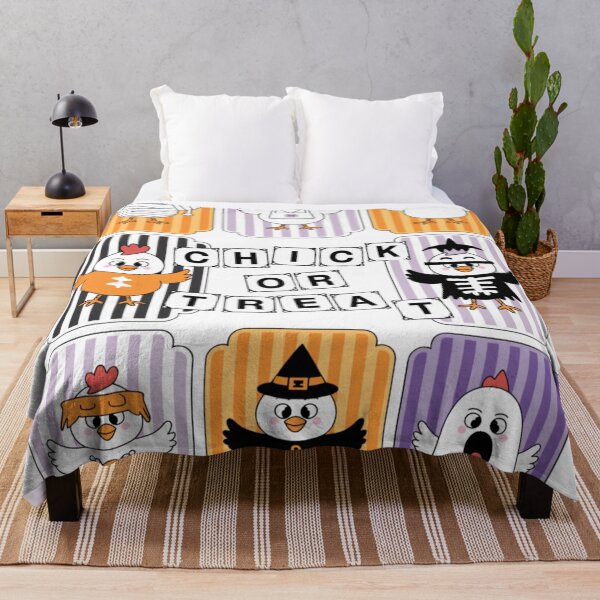 Item preview, Chick Or Treat Halloween Farmer Funny Chicken designed and sold by KitonicTees.