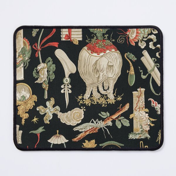 Item preview, Elephants, tea and nature designed and sold by GeneralBonkers.