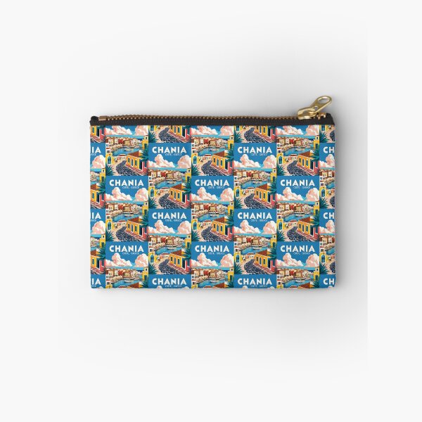 Item preview, Chania Crete Greece Vintage Travel Retro Tourism designed and sold by TravelersGems.