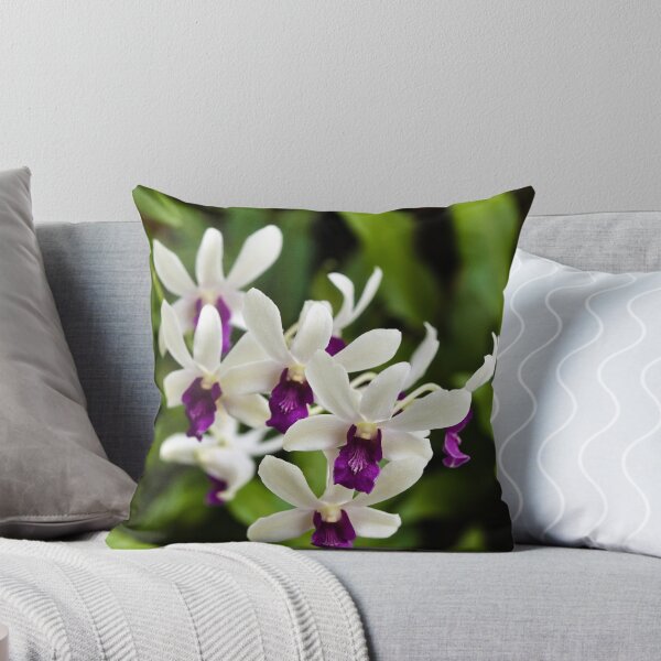 Item preview, Vibrant orchid flowers with a deep purple heart designed and sold by franck380.