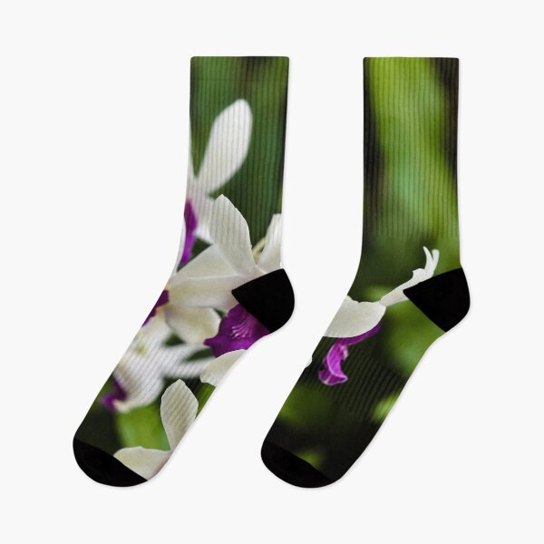 Item preview, Vibrant orchid flowers with a deep purple heart designed and sold by franck380.