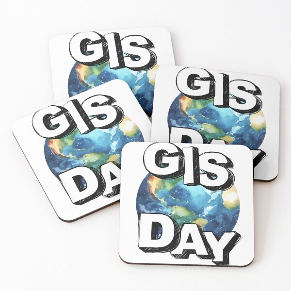Item preview, Celebrate GIS Day – Watercolor Earth Design designed and sold by Carley Anne Plans.