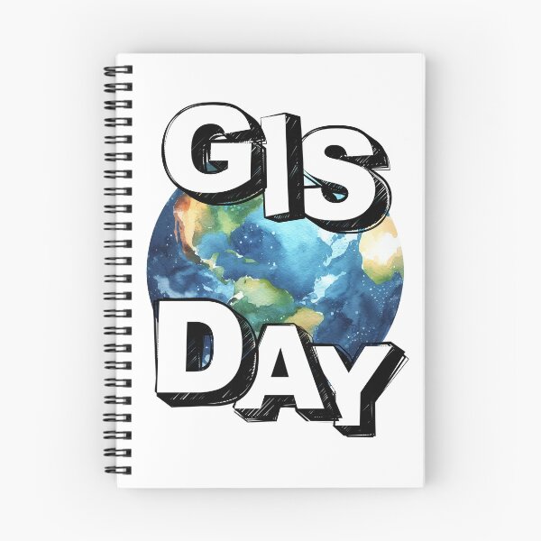 Item preview, Celebrate GIS Day – Watercolor Earth Design designed and sold by Carley Anne Plans.