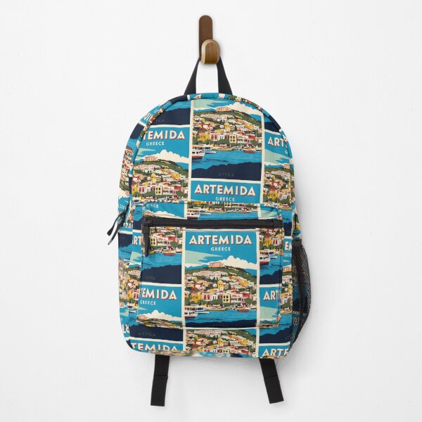 Item preview, Artemida Attica Greece Vintage Travel Retro Tourism designed and sold by TravelersGems.