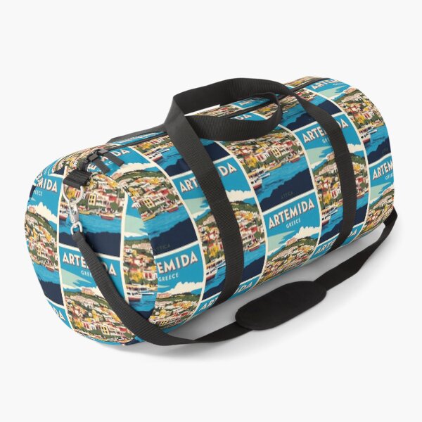 Item preview, Artemida Attica Greece Vintage Travel Retro Tourism designed and sold by TravelersGems.