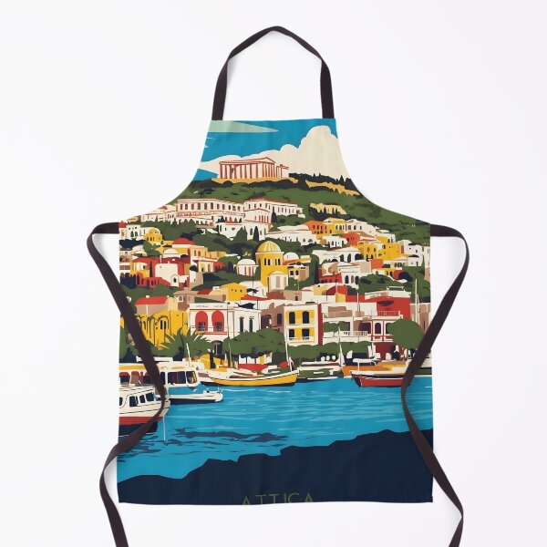 Item preview, Artemida Attica Greece Vintage Travel Retro Tourism designed and sold by TravelersGems.