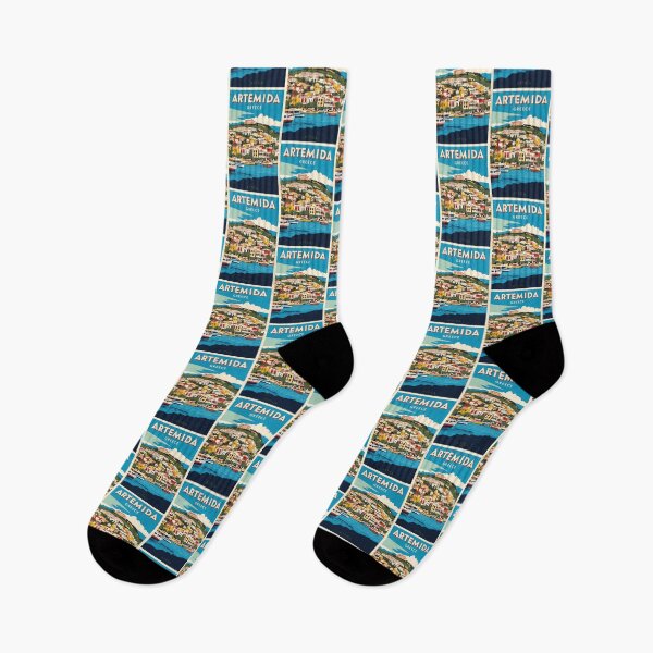 Item preview, Artemida Attica Greece Vintage Travel Retro Tourism designed and sold by TravelersGems.