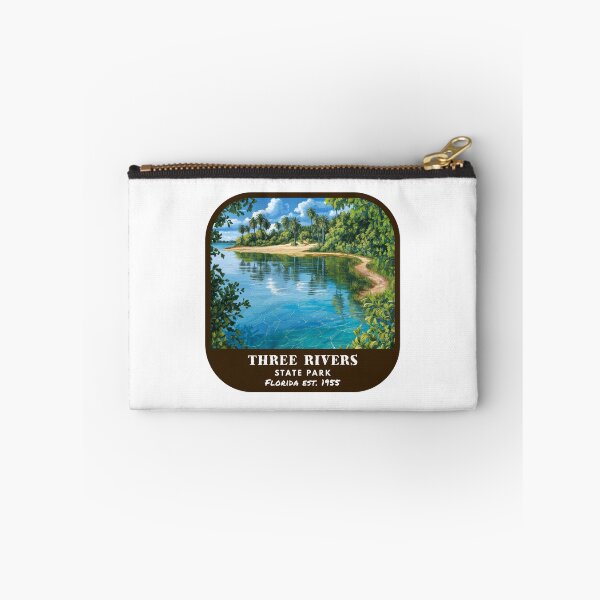 Item preview, Vintage Three Rivers State Park (Florida State Park) designed and sold by RabbitK.