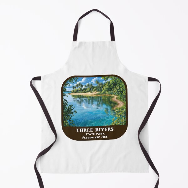 Item preview, Vintage Three Rivers State Park (Florida State Park) designed and sold by RabbitK.