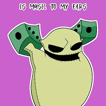 Imagen de la obra Chibi Oogie Boogie de Ron's Designs