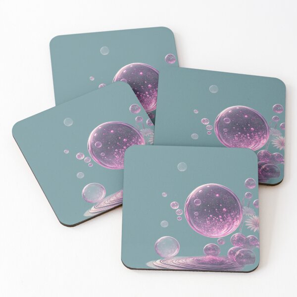 Item preview, Glowing Purple Bubbles of New Life designed and sold by joycrysstudio.