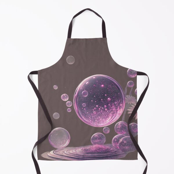 Item preview, Glowing Purple Bubbles of New Life designed and sold by joycrysstudio.