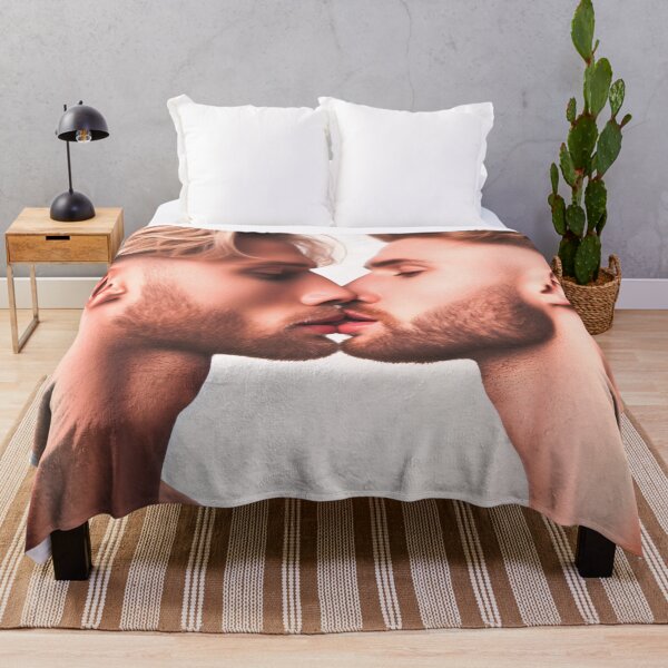 Item preview, The soft touch of a man's lips designed and sold by RAMxLOVE.