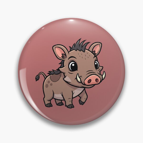 Item preview, Cute Baby Warthog With Big Eyes designed and sold by LightArt25.