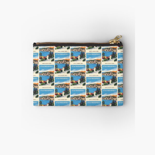 Item preview, Stavroupoli Attica Greece Vintage Travel Retro Tourism designed and sold by TravelersGems.