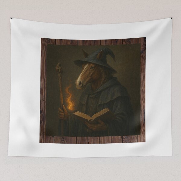 Item preview, Sir Stallion the Wise designed and sold by ConfidentSurge.