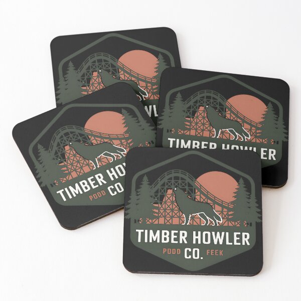 Item preview, Timber Howler Co. – Vintage Wooden Roller Coaster Adventure designed and sold by rolfzogg.