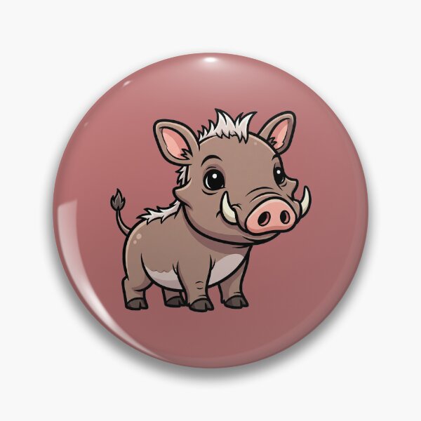 Item preview, Cute Baby Warthog With Big Eyes designed and sold by LightArt25.