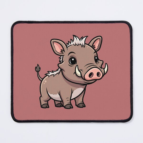 Item preview, Cute Baby Warthog With Big Eyes designed and sold by LightArt25.