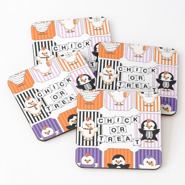 Item preview, Chick Or Treat Halloween Farmer Funny Chicken designed and sold by KitonicTees.