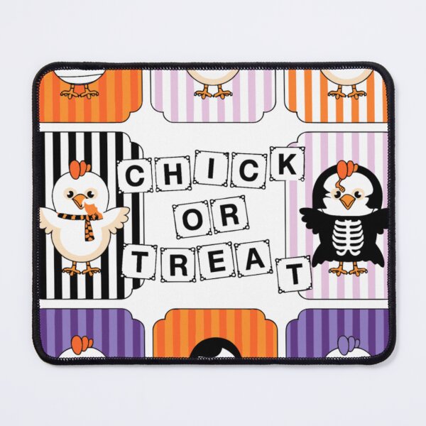 Item preview, Chick Or Treat Halloween Farmer Funny Chicken designed and sold by KitonicTees.