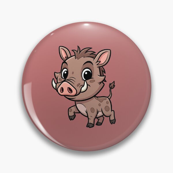 Item preview, Cute Baby Warthog With Big Eyes designed and sold by LightArt25.