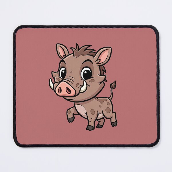 Item preview, Cute Baby Warthog With Big Eyes designed and sold by LightArt25.