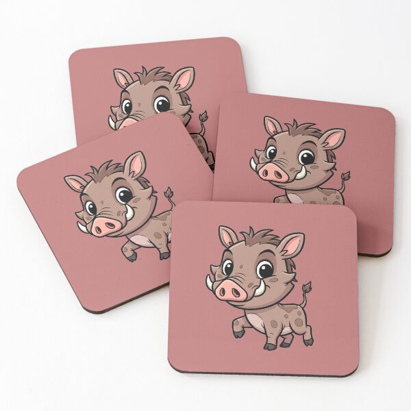 Item preview, Cute Baby Warthog With Big Eyes designed and sold by LightArt25.