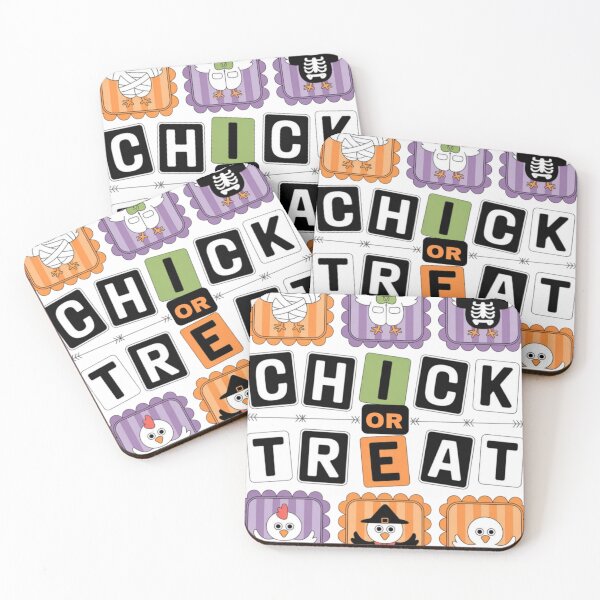 Item preview, Chick Or Treat Halloween Farmer Funny Chicken designed and sold by KitonicTees.