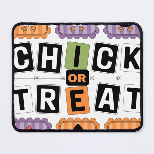 Item preview, Chick Or Treat Halloween Farmer Funny Chicken designed and sold by KitonicTees.