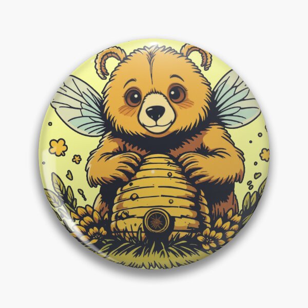 Item preview, Save The Bees – Cute Bee Bear designed and sold by Dospart.