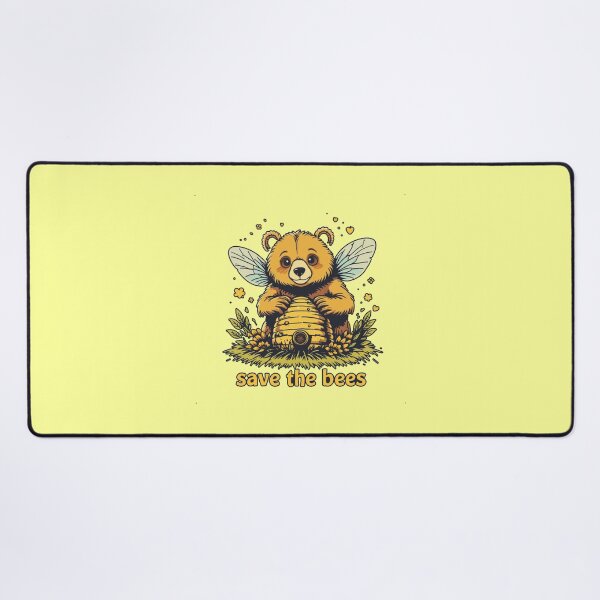 Item preview, Save The Bees – Cute Bee Bear designed and sold by Dospart.