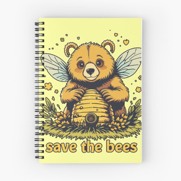 Item preview, Save The Bees – Cute Bee Bear designed and sold by Dospart.