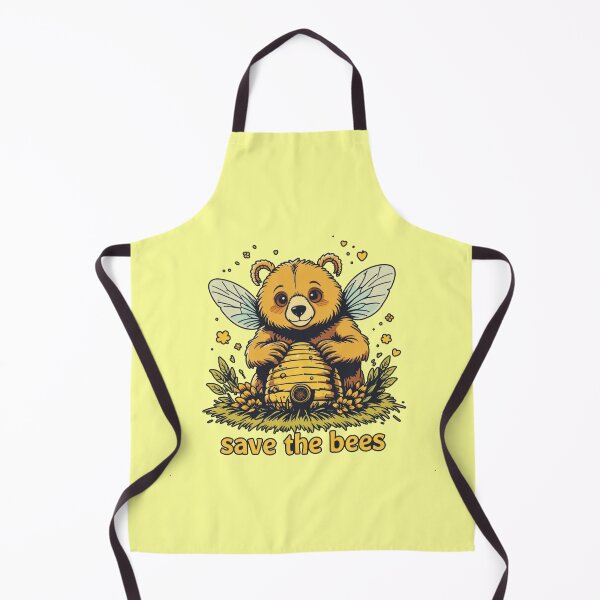 Item preview, Save The Bees – Cute Bee Bear designed and sold by Dospart.