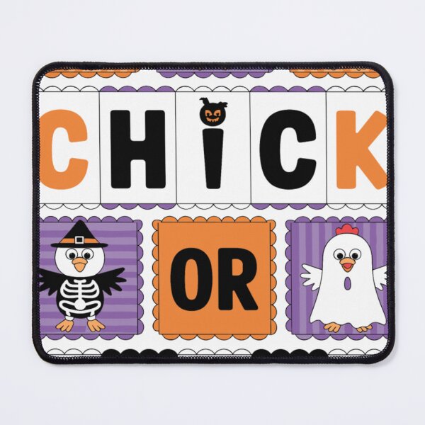 Item preview, Chick Or Treat Halloween Farmer Funny Chicken designed and sold by KitonicTees.