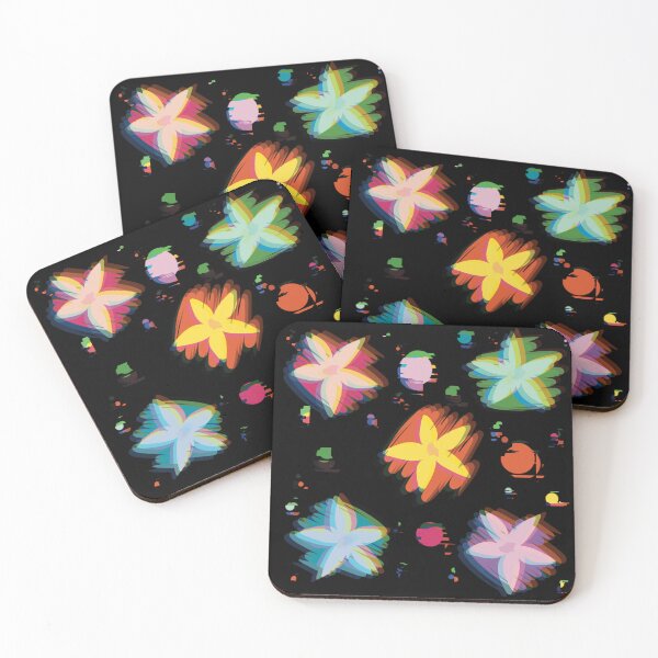 Item preview, Flower glitch designed and sold by Kallmekuhh.