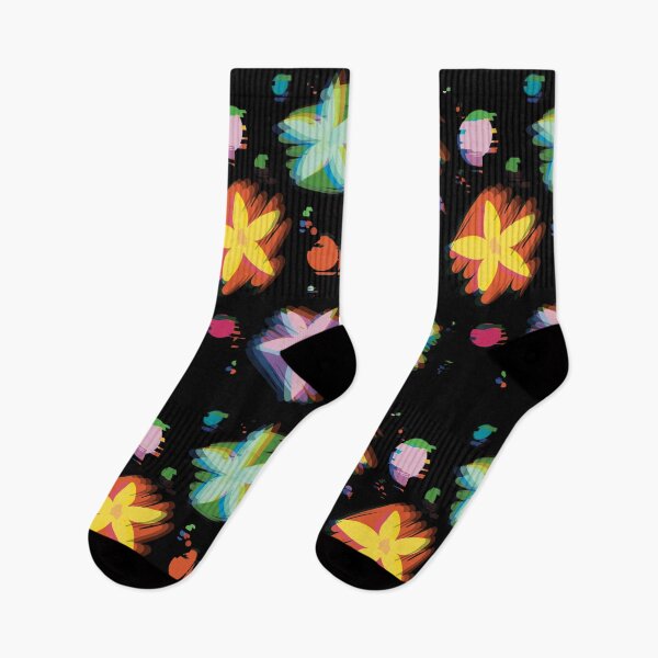 Item preview, Flower glitch designed and sold by Kallmekuhh.