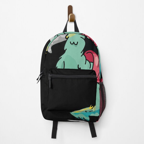 Item preview, cute monster with balloons designed and sold by DopiqueDesign.