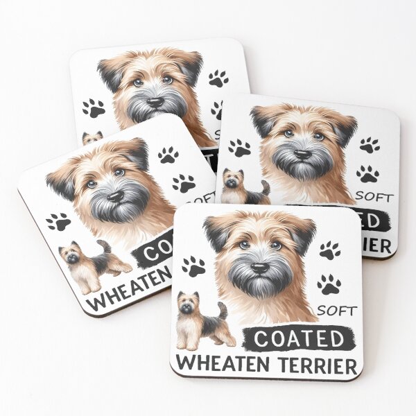 Item preview, Soft Coated Wheaten Terrier designed and sold by HaydenMillepied.