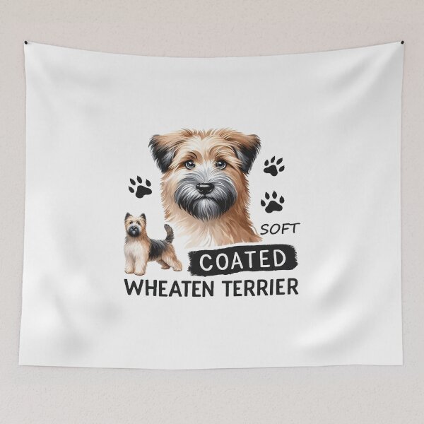 Item preview, Soft Coated Wheaten Terrier designed and sold by HaydenMillepied.
