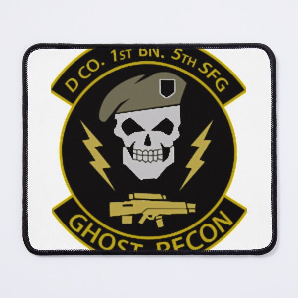 Item preview, Ghost Recon Military Skull Emblem Special Forces designed and sold by jordynjiuem.
